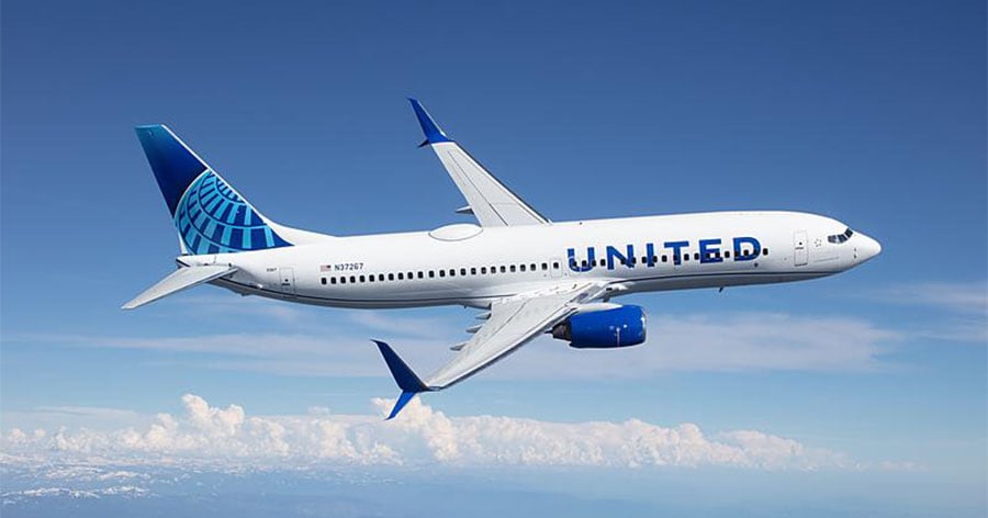  Un avion american United Airlines s-a întors din zbor după ce pilotul şi-a uitat paşaportul