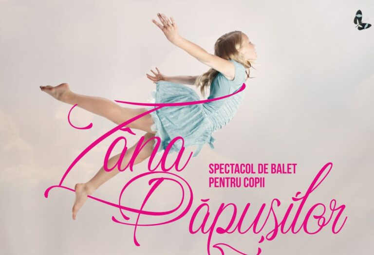 Spectacol de balet pentru copii la Opera Iași: „Zâna păpușilor”