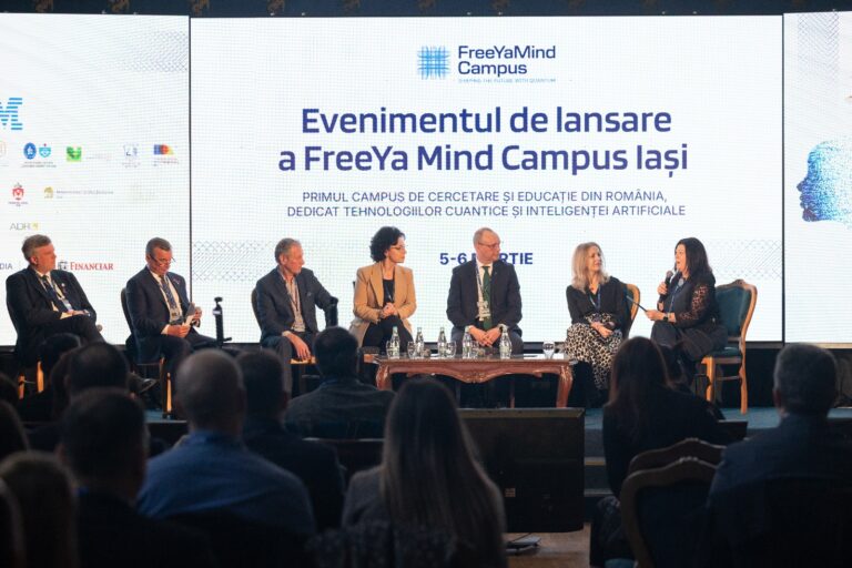 Șefii IBM, ministrul Educației și rectorii universităților din Iași au girat lansarea primului centru cuantic educațional și de cercetare, în capitala Moldovei