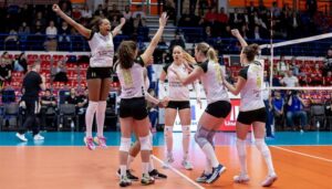 Volei feminin: Volei Alba Blaj, prima finalistă a Diviziei A