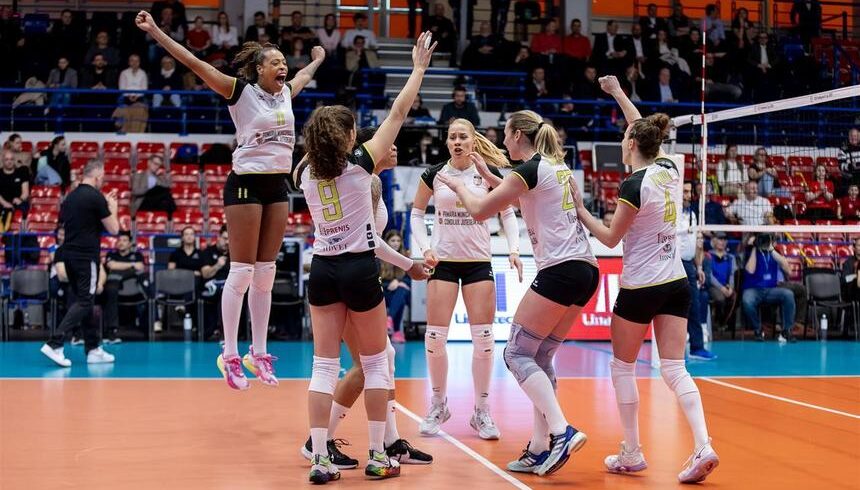  Volei feminin: Volei Alba Blaj, prima finalistă a Diviziei A