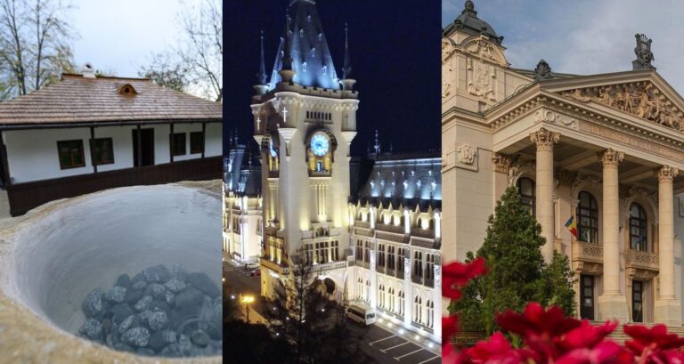 Intră și votează! Trei obiective din Iași, în competiția națională pentru „Destinația Anului 2025”. Concurența este acerbă