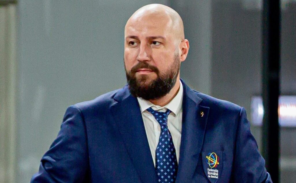 Fostul mare baschetbalist ieșean Cătălin Burlacu, numit secretar general al Federației Române de Baschet
