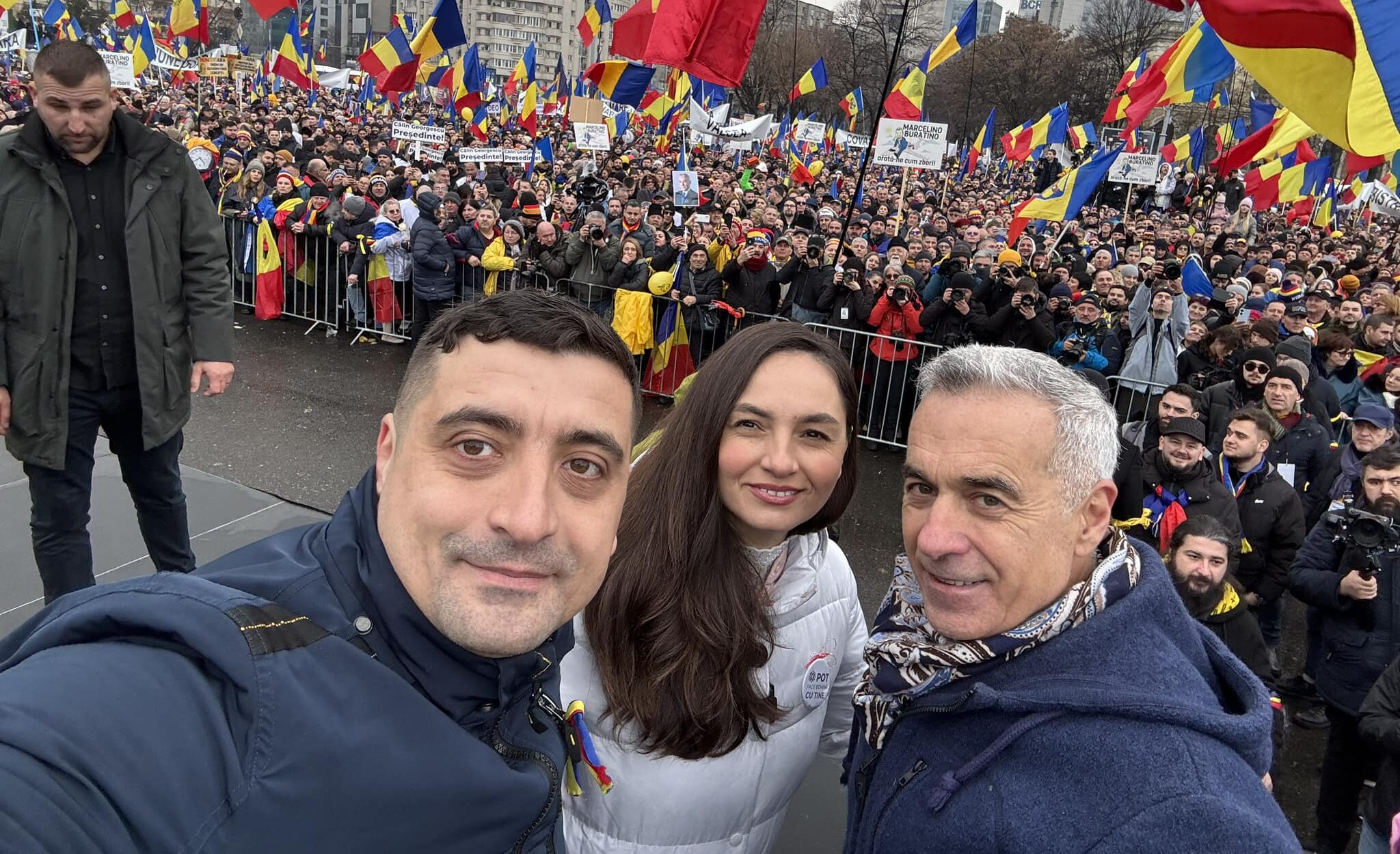 „Românii au dreptul să ştie de ce votul lor a fost anulat”. AUR şi POT cer constituirea unei comisii parlamentare de anchetă privind anularea alegerilor prezidenţiale din 2024