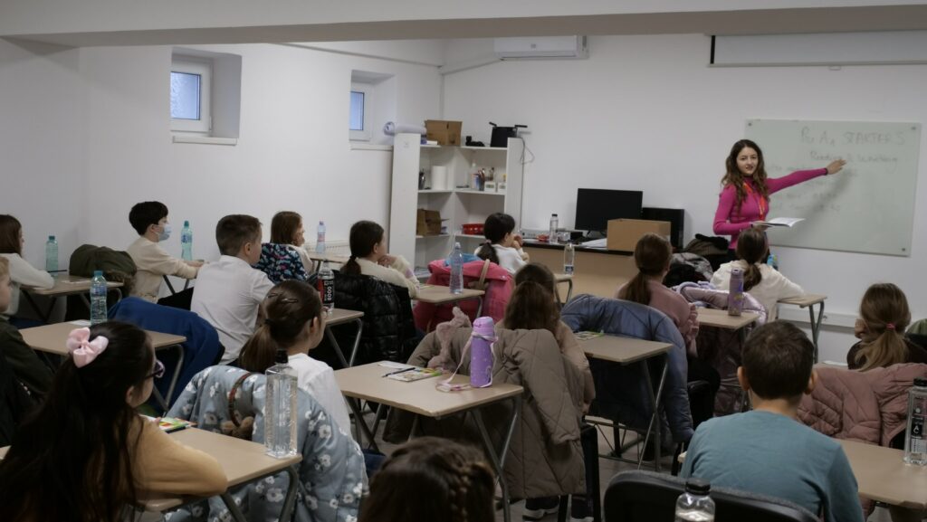 Examen Cambridge de Mărțișor la Iași. Peste 300 de copii și-au testat cunoștințele de limba engleză