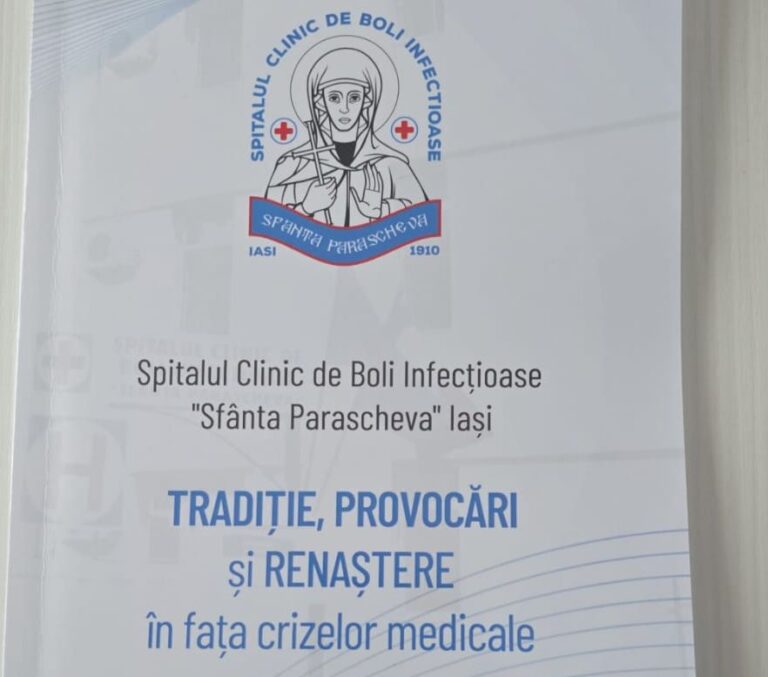 Dr. Florin Roșu a publicat lucrarea „Tradiție, provocări și Renaștere în fața Crizelor medicale”, care prezintă istoria Spitalului „Sf. Parascheva” Iași, de la începuturi până în prezent