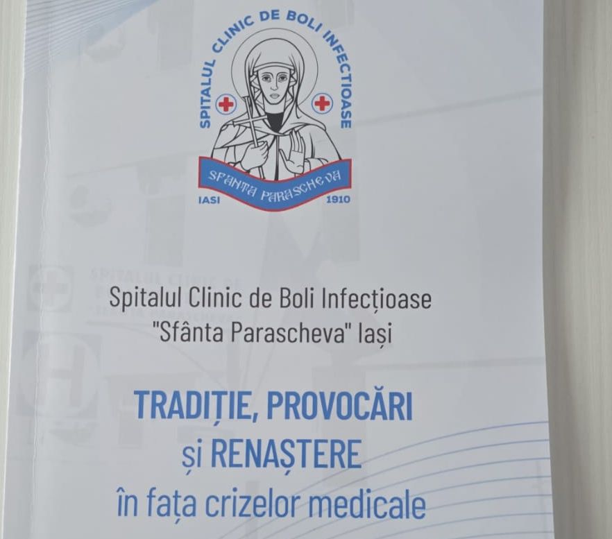 Dr. Florin Roșu a publicat lucrarea „Tradiție, provocări și Renaștere în fața Crizelor medicale”, care prezintă istoria Spitalului „Sf. Parascheva” Iași, de la începuturi până în prezent