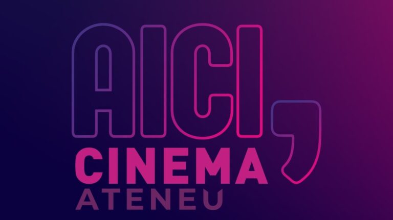 Aici, Cinema Ateneu! Campanie de refresh la Cinema Ateneu