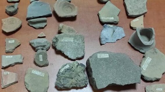 Misterul vestigiilor dacice descoperite la vânzare în talciocul din CUG se adâncește: etichetarea, una care nu se mai folosește demult de arheologi