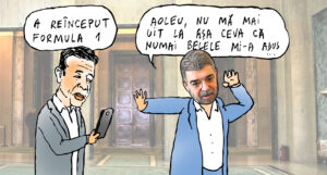 Ciolacule, vezi că a reînceput Formula 1