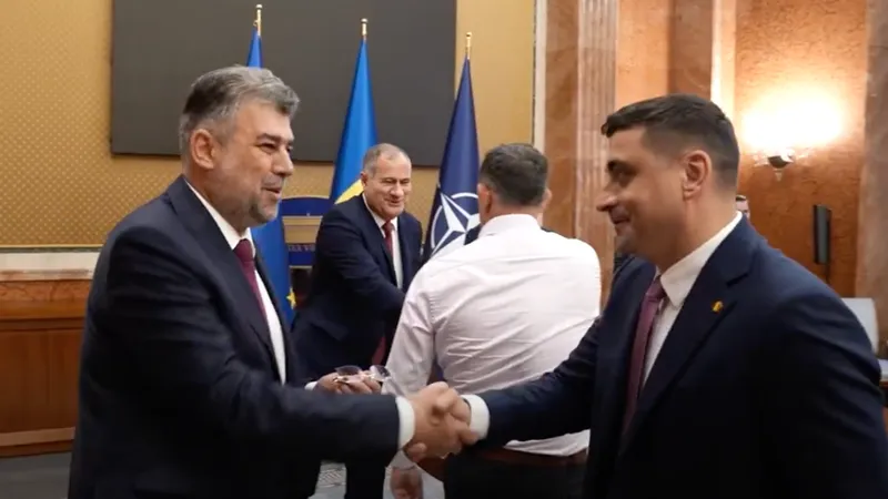 ANALIZĂ Cum și-a vândut Simion partidul lui Ciolacu, la nivel local: PSD guvernează cu susținere AUR în numeroase consilii locale și județene