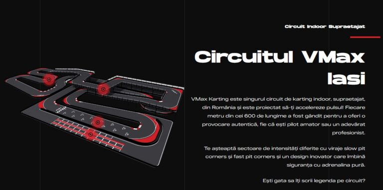 Descoperă adrenalina la VMax Karting Iași!/VIDEO (P)