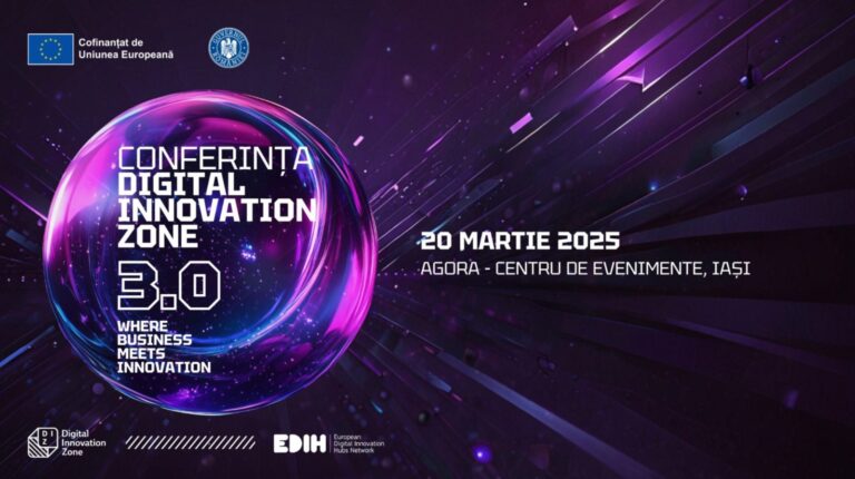 Iașul găzduiește a treia ediție a conferinței Digital Innovation Zone 3.0 - FOTO