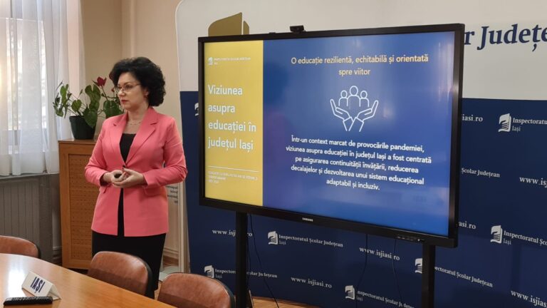 Premieră la Iași: o femeie prefect. Noua șefă a Prefecturii și adjuncții ei depun jurământul azi la ora 11. Cine vine la ISJ