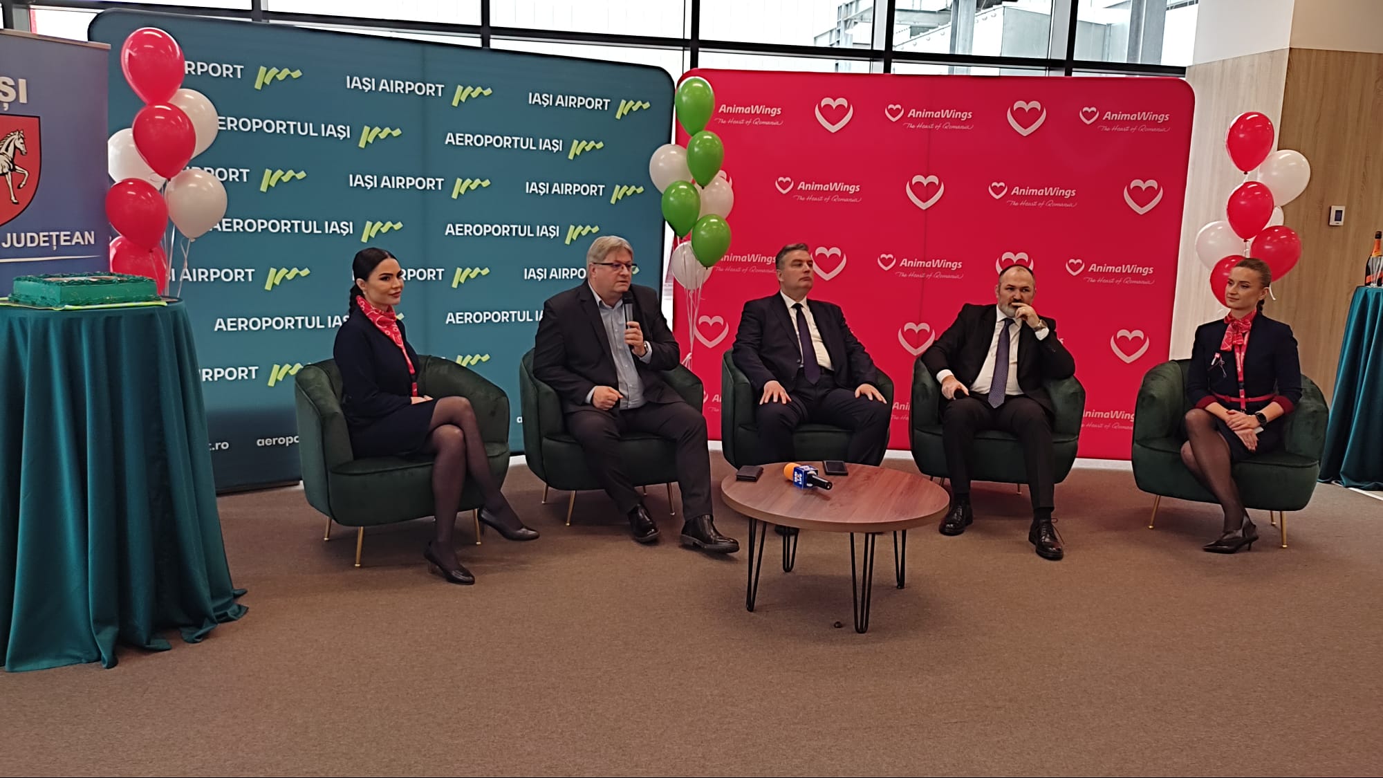  VIDEO S-au dublat cursele aeriene Iași – București!