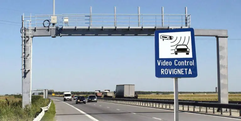 Poliția nu va putea folosi camerele fixe de rovinietă pentru amenzi de viteză. Șeful DRDP Iași: „În momentul de față, nu poate fi determinată viteza”