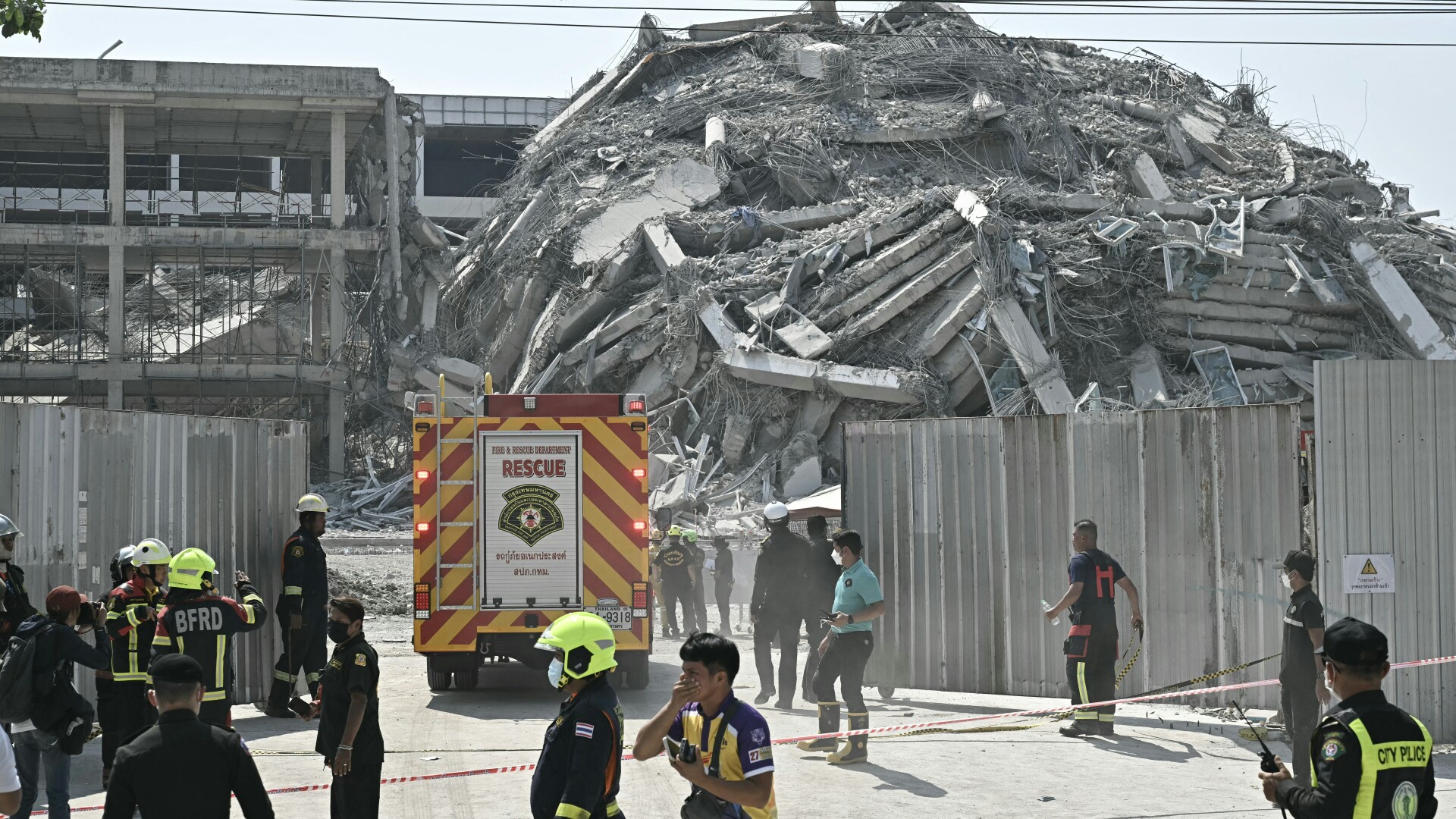  Cel puţin 144 de morţi în Myanmar în urma cutremurului. Decesul a 8 persoane, confirmat în Thailanda