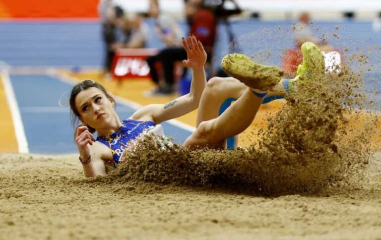 Atletism: Diana Ion a câștigat medalia de argint la triplusalt la Europenele indoor