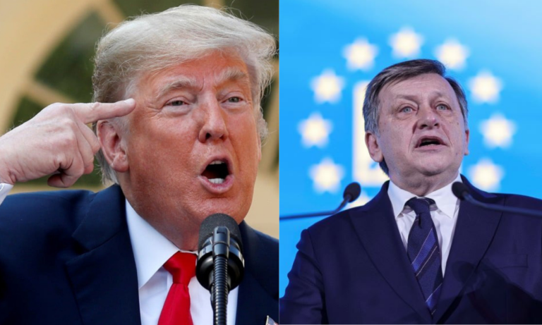Crin Antonescu nu se declară un fan al lui Trump: „Personajul acesta nu este personajul ideal pentru mine din punct de vedere politic”