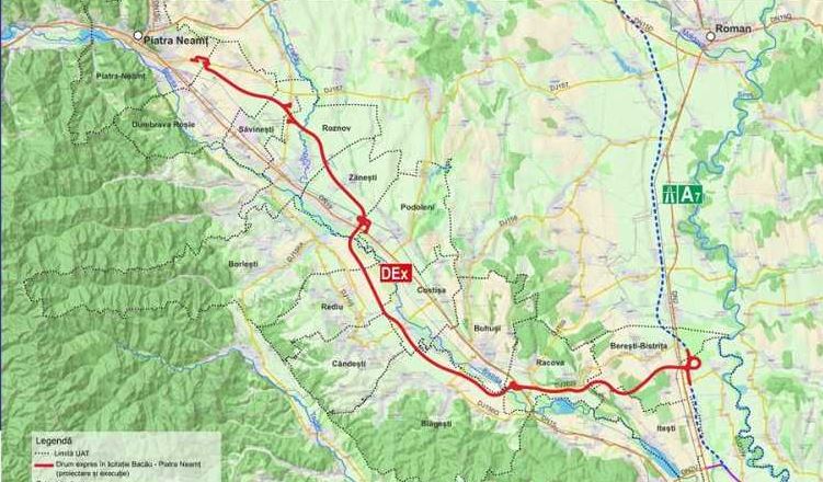 Grindeanu: Au fost depuse 7 oferte pentru construcția Drumului Expres Bacău-Piatra Neamț