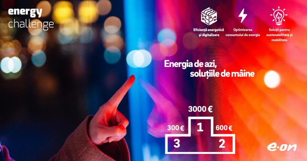  Studenți din Iași, în finala E.ON Energy Challenge 2025