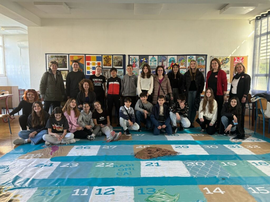  Elevii și profesorii Școlii Gimnaziale Lețcani, experiență Erasmus de neuitat în Croația