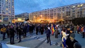UPDATE Mitingul ”EuRo Manifest” la Iași
