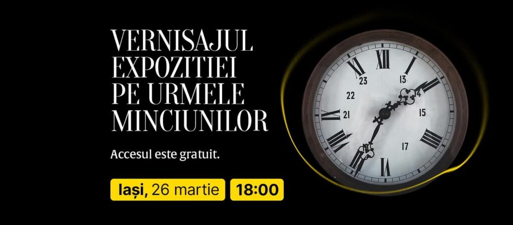 Cum recunoaștem știrile false? Expoziția „Fake News. Pe urmele minciunilor” oferă soluții pentru combaterea dezinformării, la Palatul Culturii
