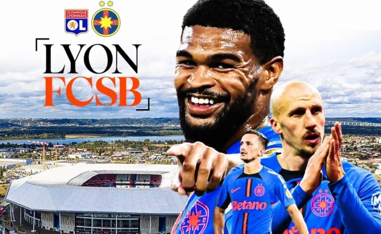 FCSB se opreşte în optimile Ligii Europa. Echipa bucureşteană nu a avut puterea să treacă de Olympique Lyon