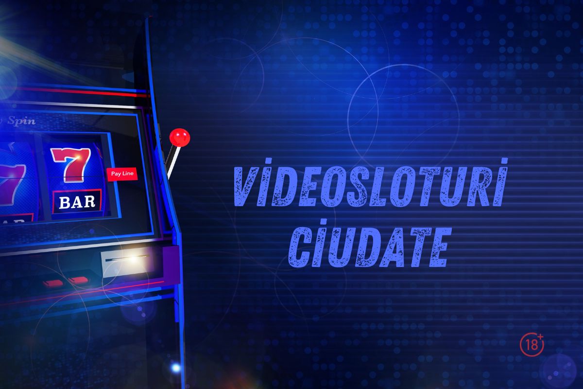 Cele mai ciudate jocuri slots - teme și personaje neașteptate (P)