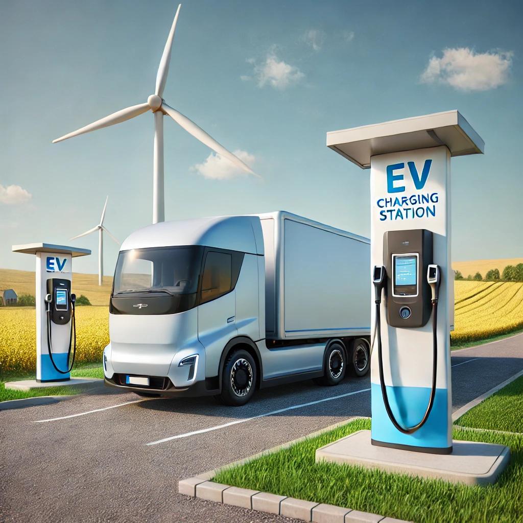 Planul UE pentru cumpărarea de camioane electrice îi sperie de transportatorii ieșeni. „Măsura e bună, dar nu pentru noi. Suntem prea săraci”