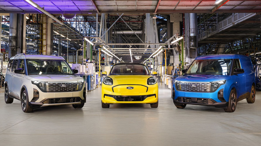 Ford Otosan începe livrarea în Europa a primelor maşini electrice fabricate la Craiova