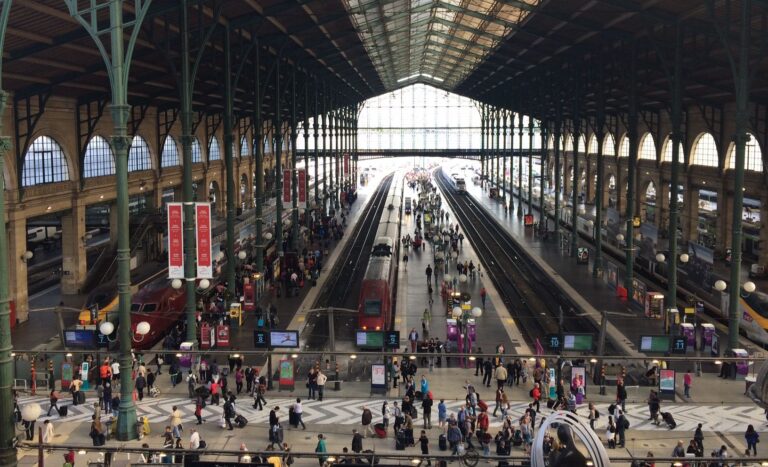 A fost descoperită o bombă neexplodată din al Doilea Război Mondial la Gara de Nord, din Paris