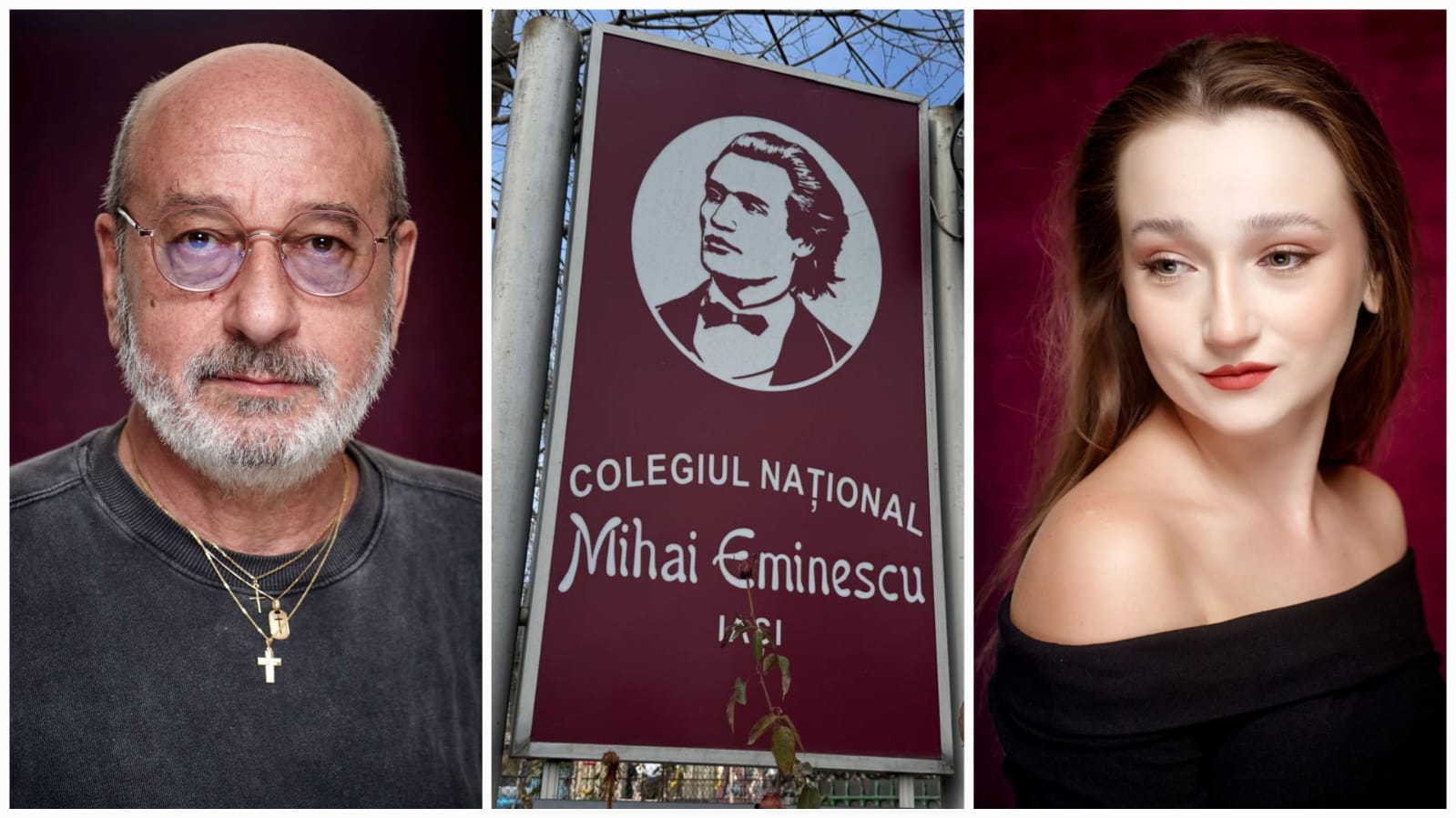 Elevii Colegiului „Mihai Eminescu” din Iași, în dialog cu regizorul Ovidiu Lazăr și actrița Mălina Lazăr