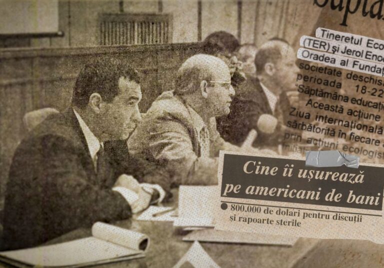 Recorder - Viața de ONG-ist a lui Călin Georgescu: fonduri de la USAID și parteneriate cu Soros