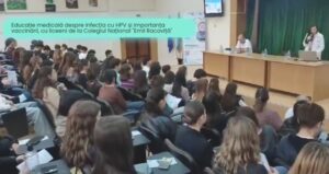 Vacinul HPV, principala cauză a cancerului de col uterin: imunizare afectată de teoriile anti-COVID. Situația de la Iași