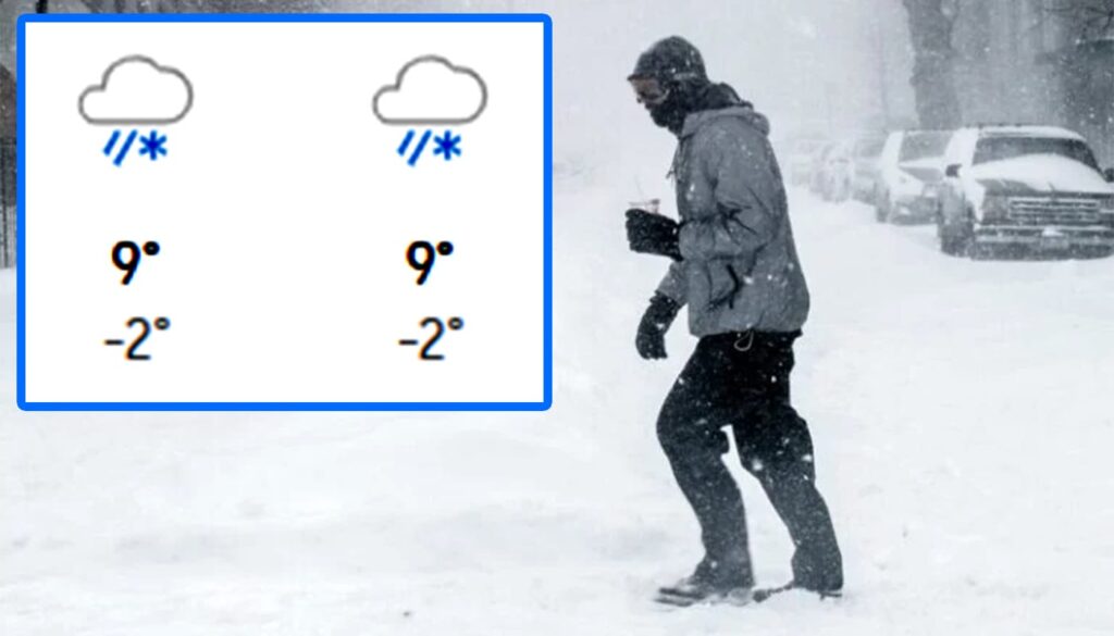  Ne paște frigul de Paște? Accuweather anunță ninsori, viscol și temperaturi de iarnă