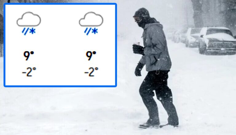 Ne paște frigul de Paște? Accuweather anunță ninsori, viscol și temperaturi de iarnă