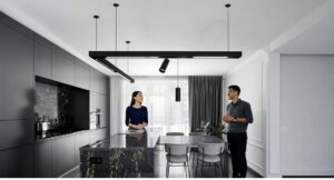 Iluminat modern cu șină magnetică – eleganță în orice spațiu (P)