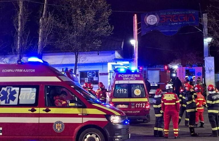 Incendiu la Spitalul de Psihiatrie Obregia din București: 39 de persoane s-au autoevacuat