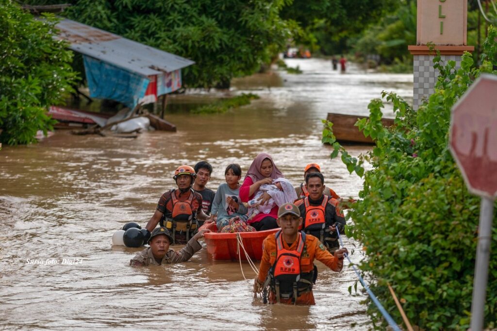 Tehnologia de însămânțare a norilor este folosită de Indonezia pentru a reduce inundațiile din Jakarta