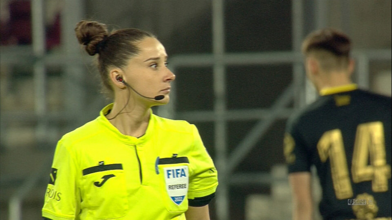 Iuliana Demetrescu, delegată la partida Lyon – Bayern din sferturile UEFA Women’s Champions League