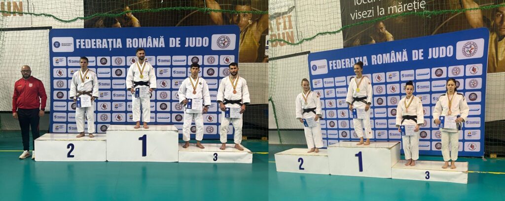  Medalii de bronz pentru doi sportivi de la CS Politehnica Iași