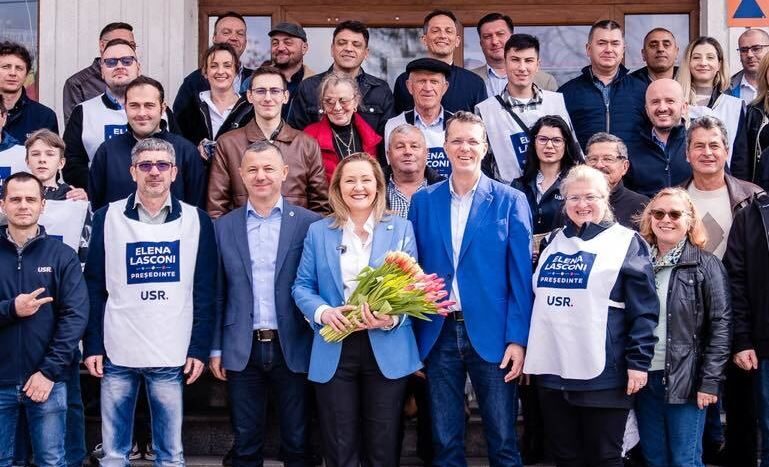 Elena Lasconi nu se retrage din cursa electorală: Nicuşor Dan este în scădere, eu sunt în creştere