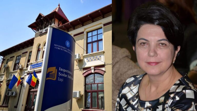 Liceul „Alecsandri”, „Cuza”, „Moisil”, ISJ: traseul școlar al noii șefe a ISJ Iași. Planurile cu care Rodica Leontieș preia mandatul