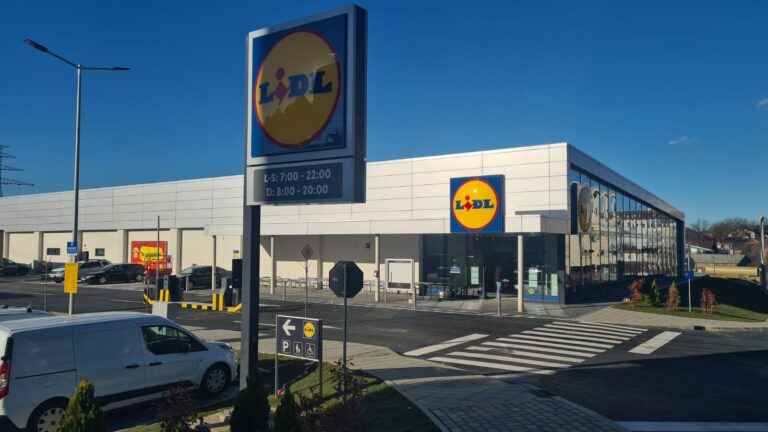 Lidl deschide un nou magazin săptămâna viitoare pe Aleea Tudor Neculai