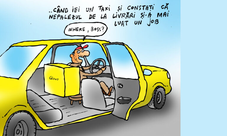 Livratorii nepalezi se mută pe taxi