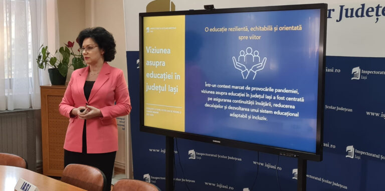 Luciana Antoci a predat joi după-amiază mandatul de șef al ISJ. „A trebuit să găsesc soluții la un context educațional absolut necunoscut: pandemia”