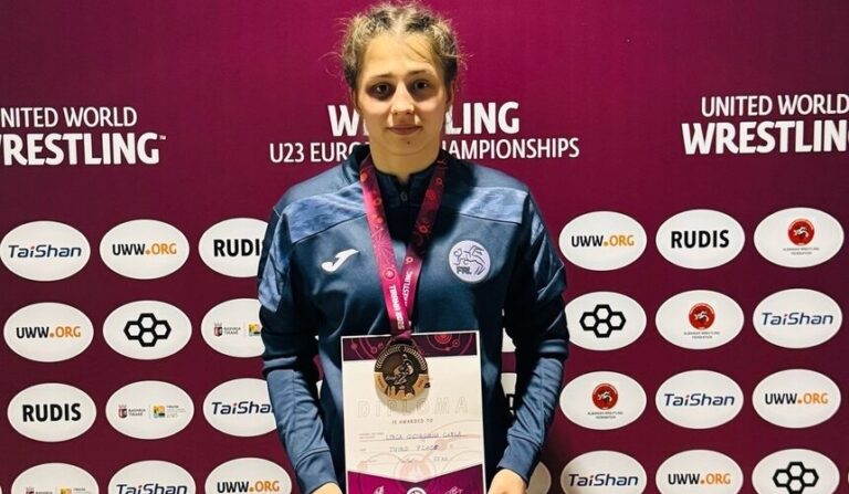 Sport - Lupte: Medalie de bronz pentru România la Europenele de Seniori U23 – Georgiana Lircă a urcat pe podium la 57 kg