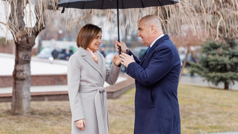 Maia Sandu invită firmele românești să se înfrupte din „potul” obținut de Moldova de la UE